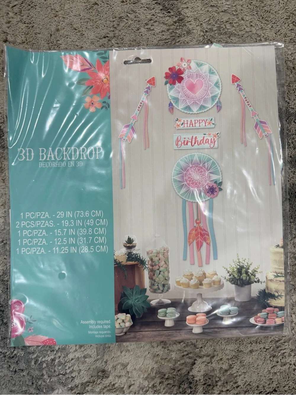 Boho Dreamcatcher Birthday Party Theme